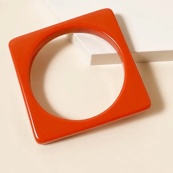 Acrylic Geometric Bracelet - Picture 1 of 1